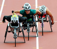 Womens 1500m T54 Wheelchair
