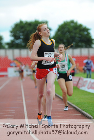 11 Aimee Pratt Senior Girls 1500 metres Steeplechase - Final _182188