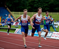 Sebastian Rodger _ Jack Green _ Men's 400m Hurdles Final _ 107152