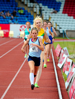 Amy Griffiths _ Bobby Clay _ Senior Girls 1500m _ 194778