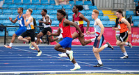 IB 100m Heat 2 _ 78459