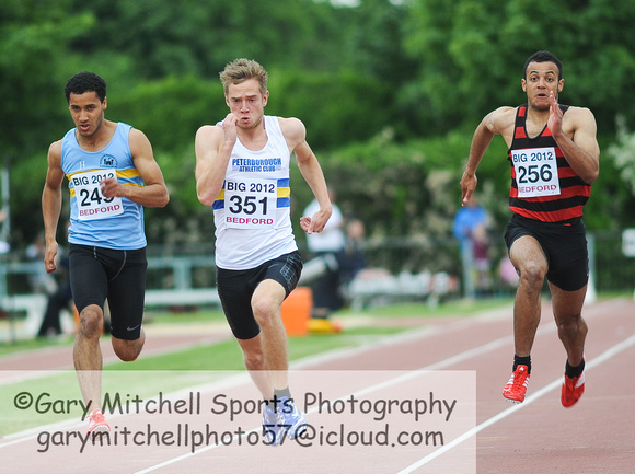 Alexander McNally (351) _ 100m SM _ BIG (Bedford International Games) 2012 _ 167341