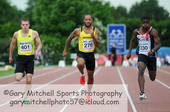 James Ellington (276) _ 100m SM _ BIG (Bedford International Games) 2012 _ 167386