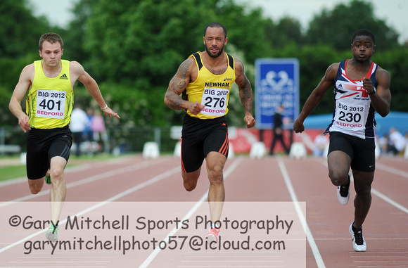 James Ellington (276) _ 100m SM _ BIG (Bedford International Games) 2012 _ 167388