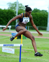 Sonia Santos _ 400m SW Hurdles _ BIG (Bedford International Games) 2012 _ 169248