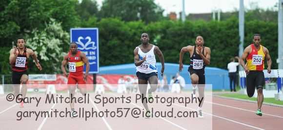 Tunde Balogun (219) _ 100m SM _ BIG (Bedford International Games) 2012 _ 167399