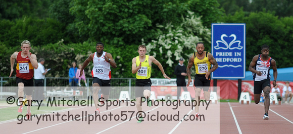 Andrew Robertson (401) _ 100m SM _ BIG (Bedford International Games) 2012 _ 167352