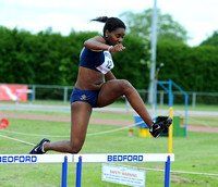 Sonia Santos _ 400m SW Hurdles _ BIG (Bedford International Games) 2012 _ 169246