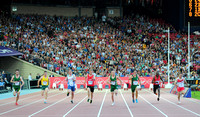Rhys Jones _ Charl du Toit _ Fanie van der Merwe _ Mens 100m T37 Final  _76007