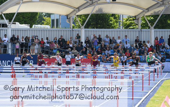 IB 100m Hurdles _ 76725