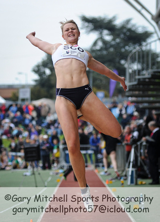 Women Long Jump _ Loughborough International 2012 _ 167055