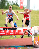 Conall McGinness _ Elliot Moran _ SB 2000m Steeplechase _ 13456