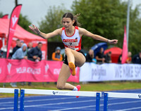 300m Girls Hurdles