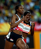 Women's 200m Heats