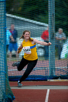 U17 Women Discus _ 140812