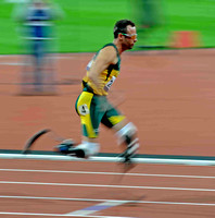 Oscar Pistorius.  Mens 400m - T44.  OLP_0621