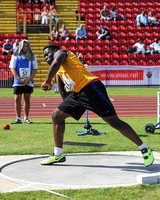David Olajiga _ Senior Boy Shot Put _ 208410