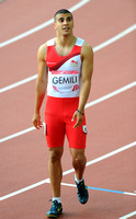 Adam Gemili, Mens 100m Heats  _73754