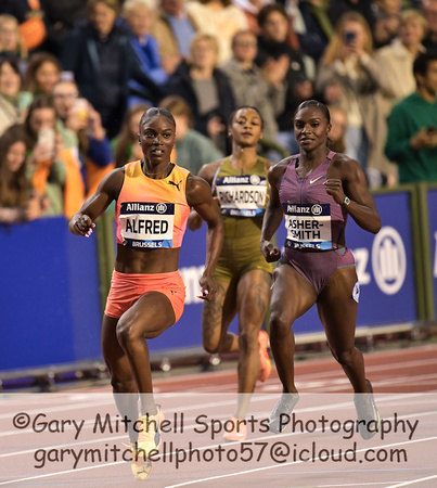 Julien Alfred _ Dina Asher-Smith _ 244817