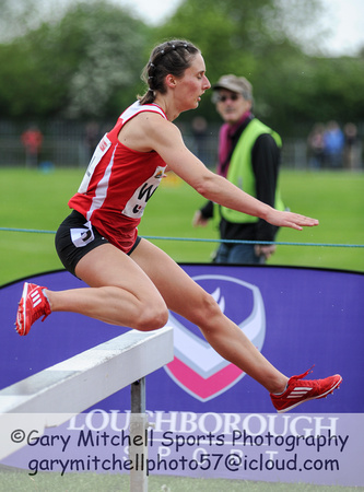 Emily Brown _ Women 3000m SC _ Loughborough International 2012 _ 166901