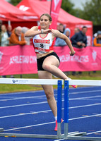 300m Girls Hurdles _ 231354