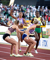 Women 4x400m Relay Final