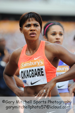 Blessing Okagbare - Ighoteguonor _ Women's 100m _181354