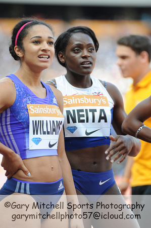 Daryll Neita _ Women's 100m _181335