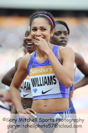 Jodie Williams _ Women's 100m _181345