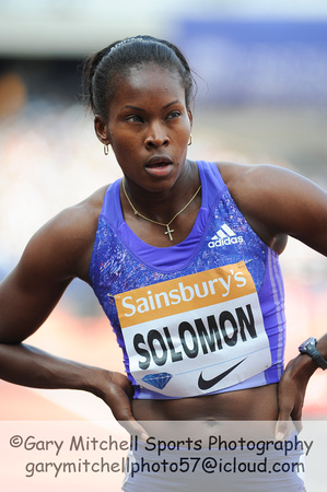 Shalonda Solomon _ Women's 100m _181351