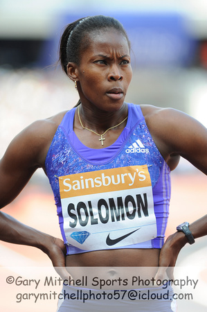 Shalonda Solomon _ Women's 100m _181353