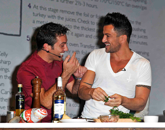 Gino D'Acampo _ Peter Andre _ 20239
