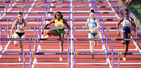 Women 100m Hurdle Heats