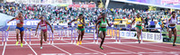 Women 100m Hurdle Final