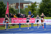 300m Girls Hurdles _ 231338