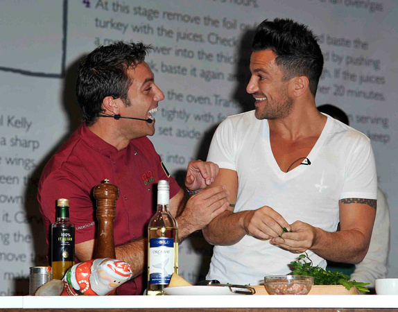 Gino D'Acampo _ Peter Andre _ 20238