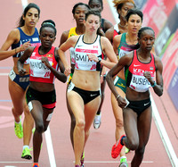 Womens 800m Heats