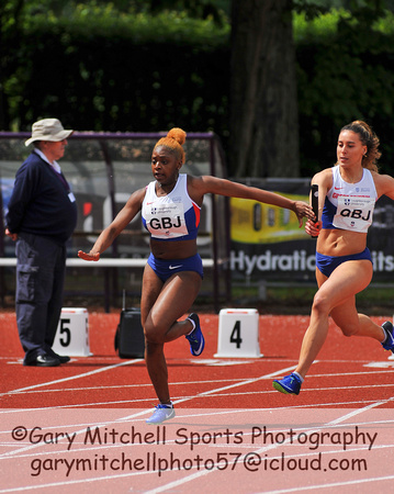 4 x 100m Relay Women _ 246829