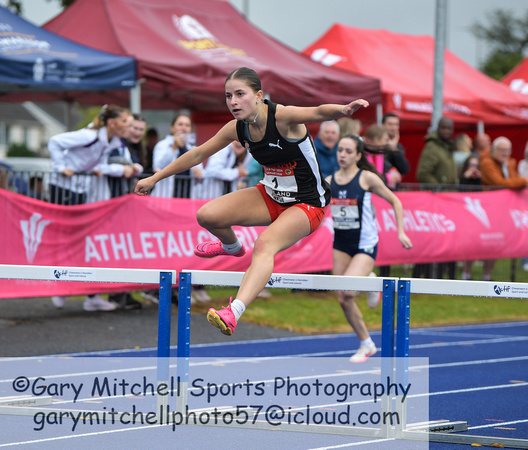 300m Girls Hurdles _ 231350