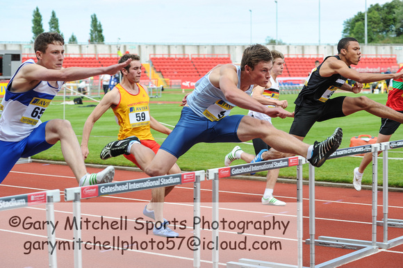 Inter Boy 100m Hurdles _ ESAA _ 246305