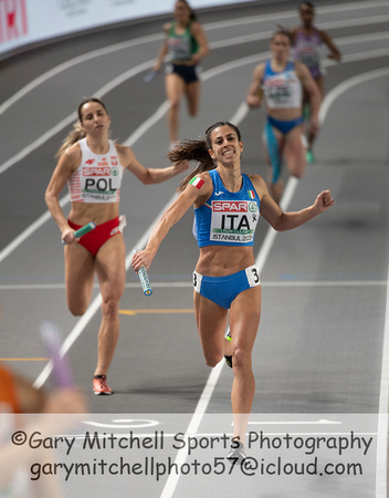 Women 4x400m Relay _ 95752
