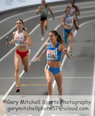 Women 4x400m Relay _ 95750