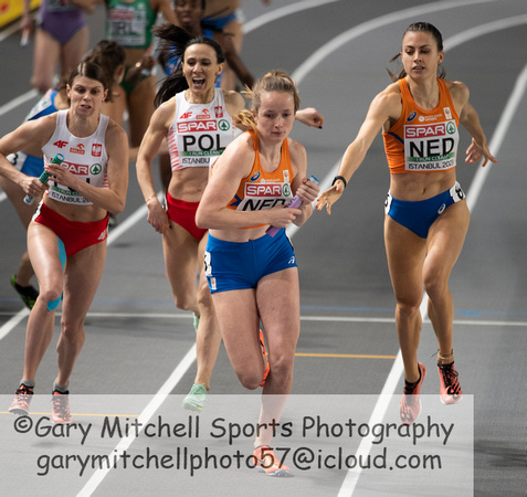 Women 4x400m Relay _ 95744