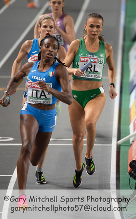 Women 4x400m Relay _ 95741