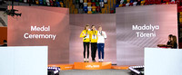 Women 3000m Medal Ceremony