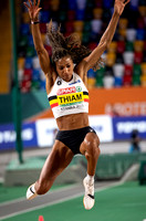 Women Pentathlon Long Jump Photo Gallery