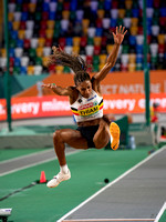 Women Pentathlon Long Jump Photo Gallery