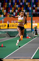 Women Pentathlon Long Jump Photo Gallery