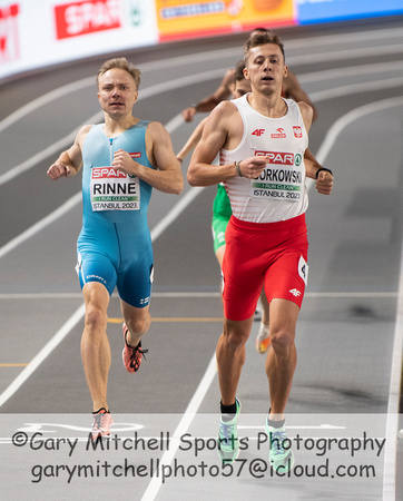 Joonas Rinne _ Mateusz Borkowski _ 800m Men Heats _ 105508