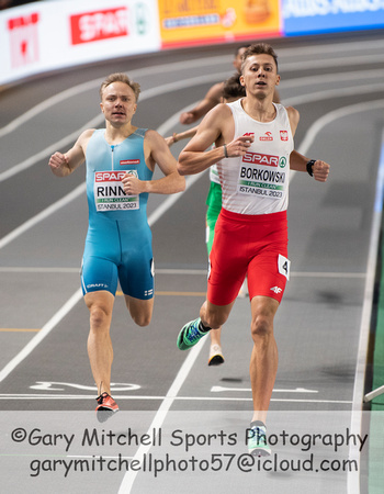 Joonas Rinne _ Mateusz Borkowski _ 800m Men Heats _ 105509